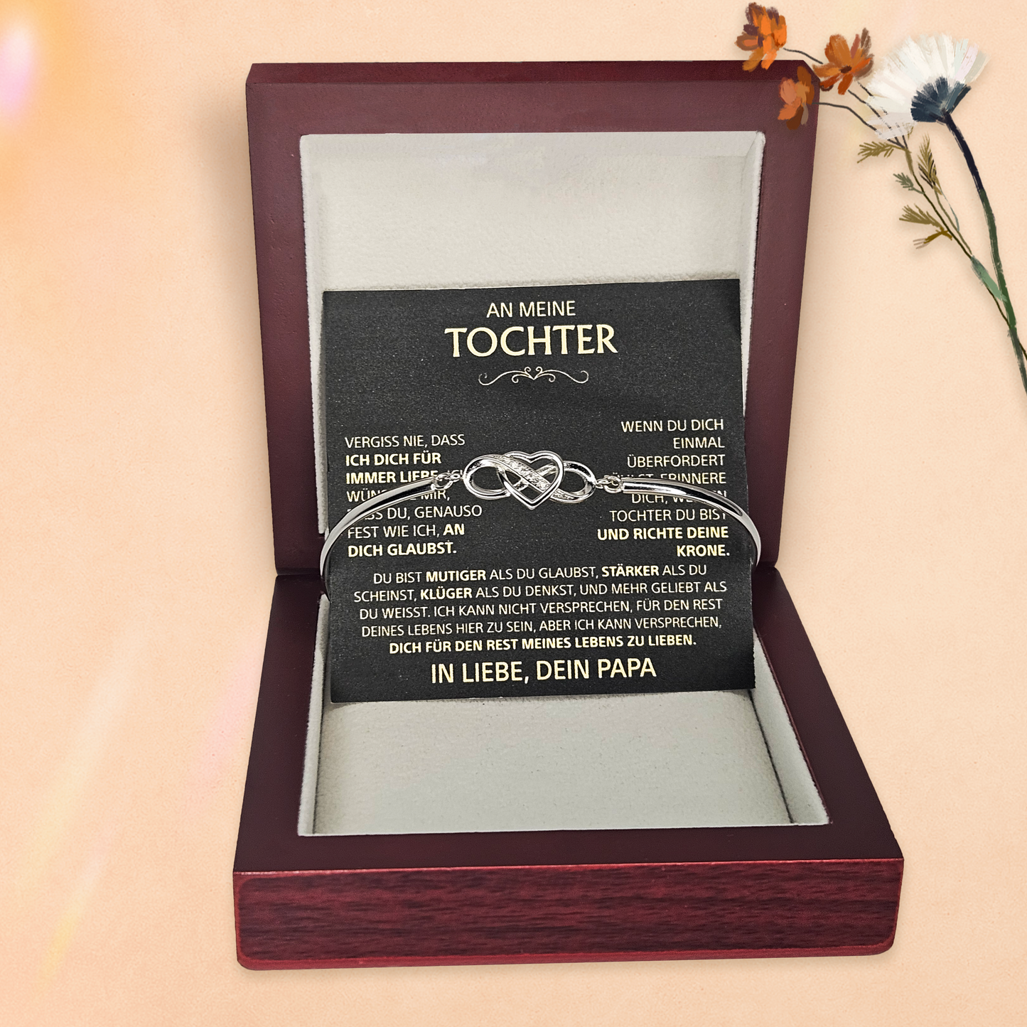 An meine Tochter - immer in meinem Herzen