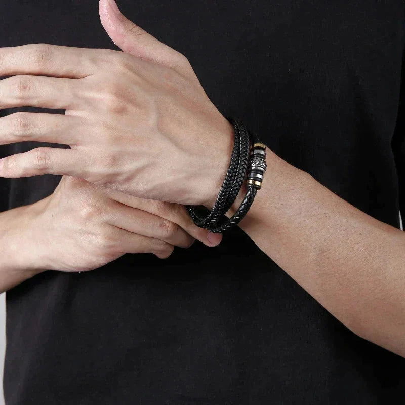 An meinen Sohn Armband - Vergiss nie, wie sehr ich dich liebe