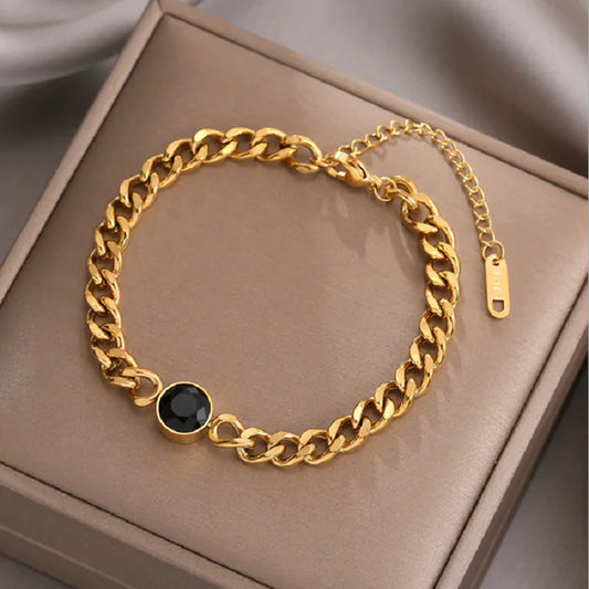 Gold-Elegant-Armband - Erstaunliches Geschenk für sie