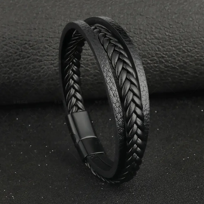 Lederarmband für Männer - Stilvolles Geschenk für ihn