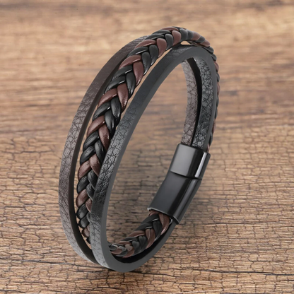 Lederarmband für Männer - Stilvolles Geschenk für ihn