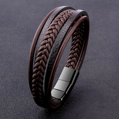 Lederarmband für Männer - Stilvolles Geschenk für ihn