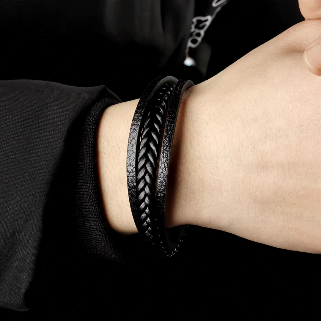 Lederarmband für Männer - Stilvolles Geschenk für ihn