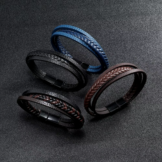 Lederarmband für Männer - Stilvolles Geschenk für ihn